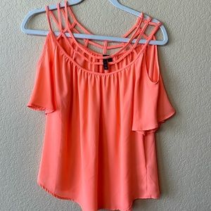 Orange top